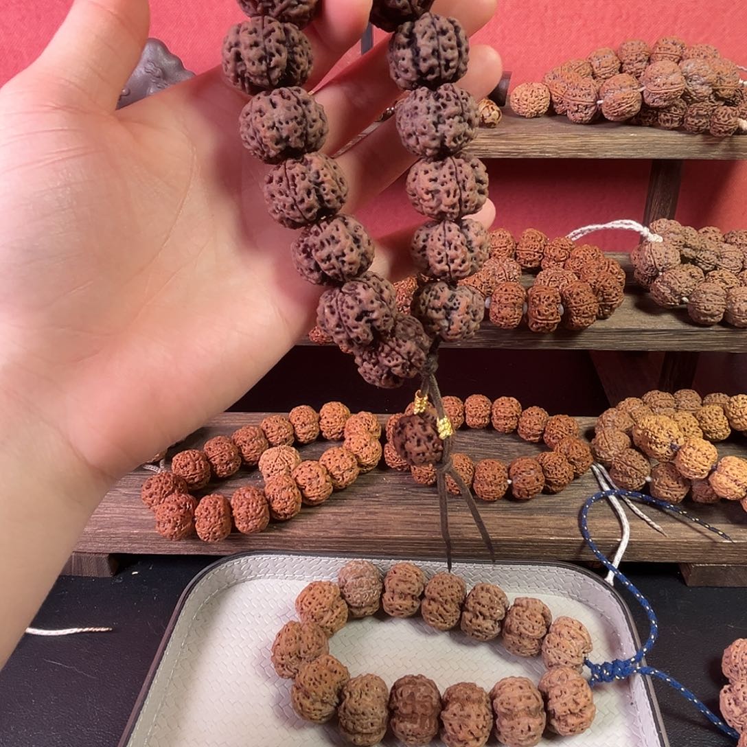 ［***白吊坠金刚菩提雅虎全品超头