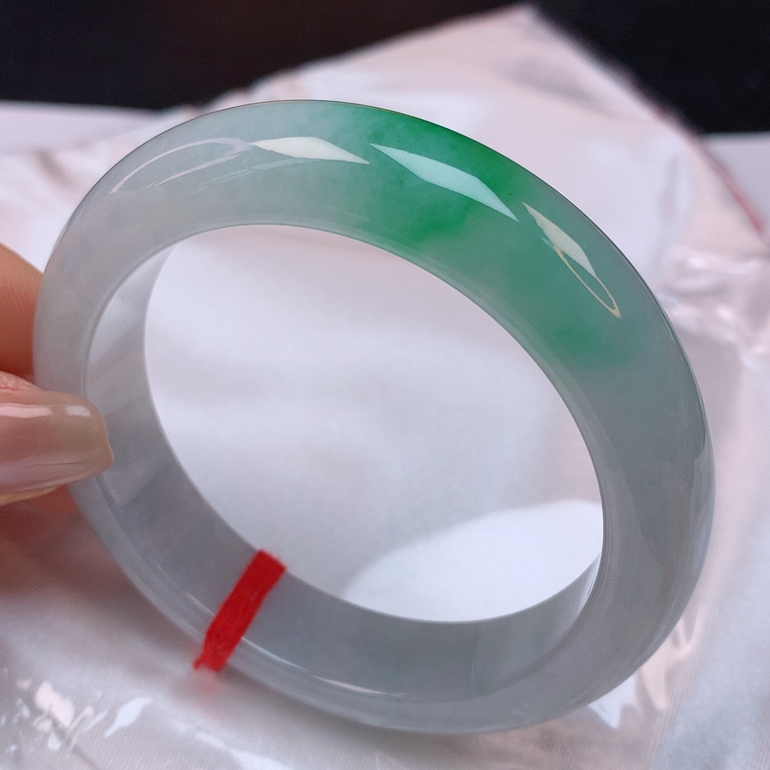 【闪购商品】翡翠手镯未镶嵌53翡翠手镯