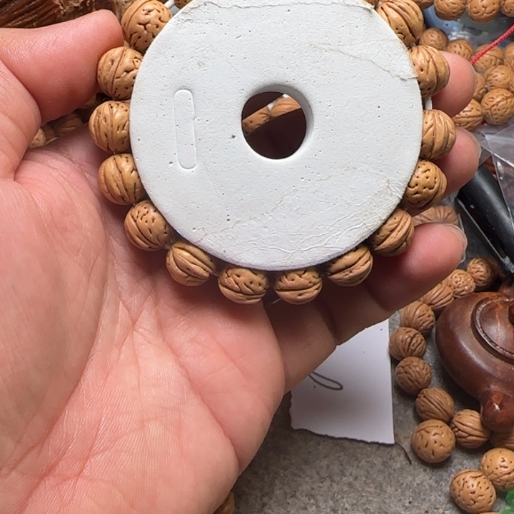 六*3号野生桃核金豆一条一条