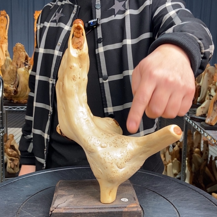 柏木（崖柏）随型摆件