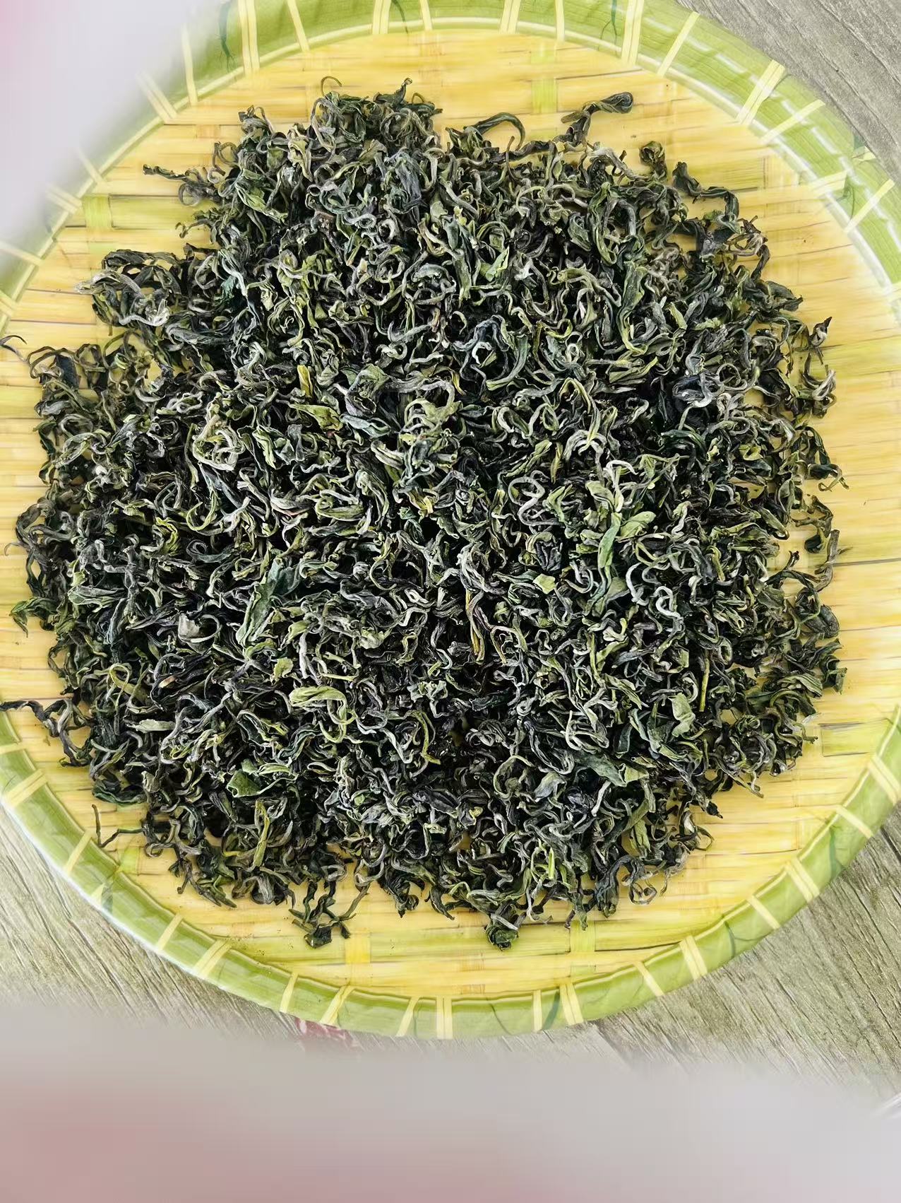 日照绿茶秋茶一芽一叶/板栗香/手工炒制源头