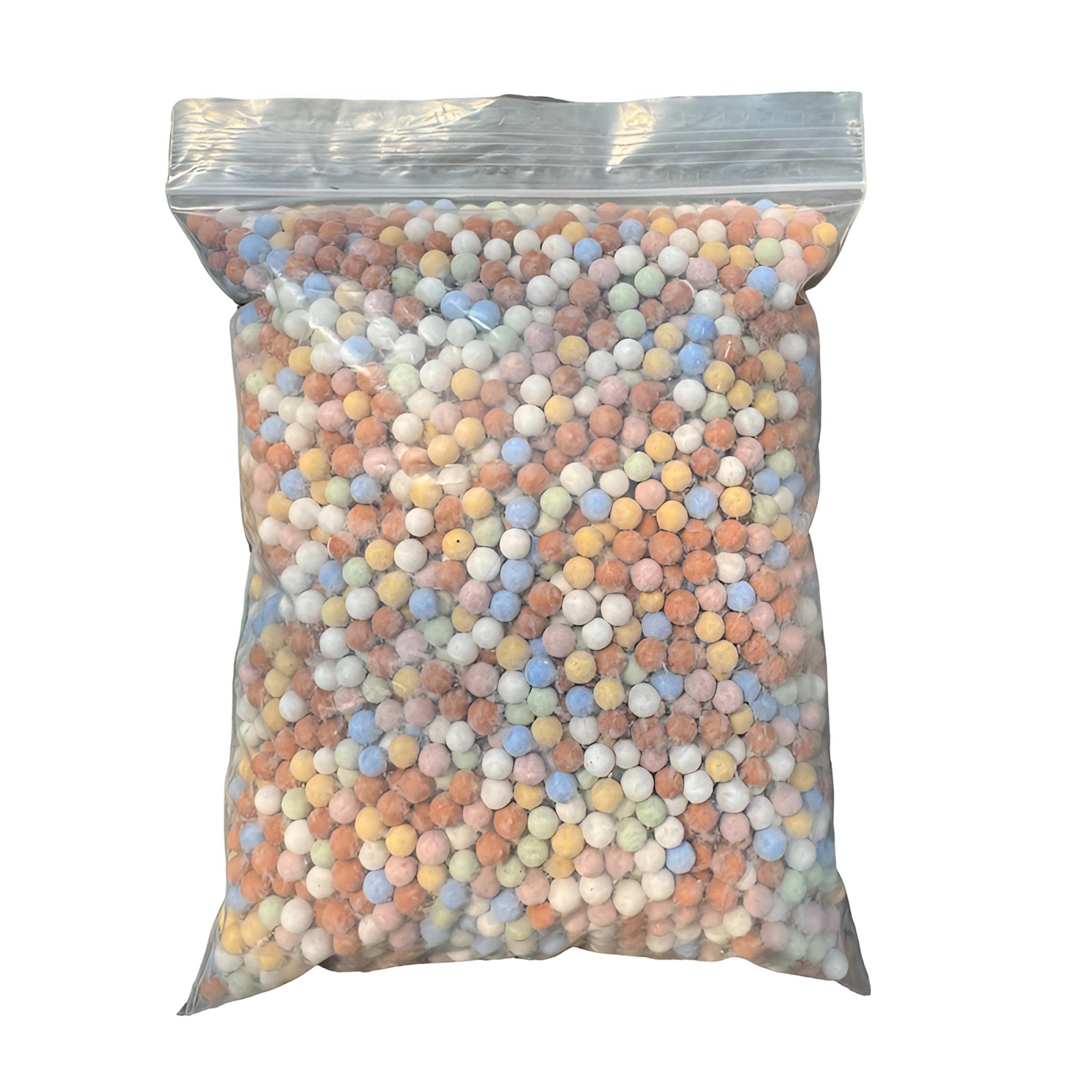 彩陶粒2-4mm【铺面石】2斤