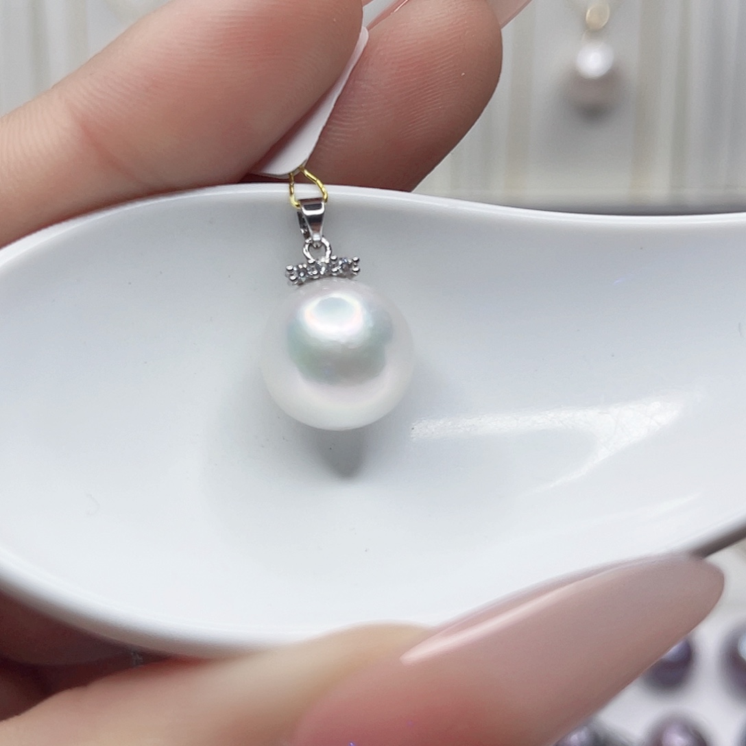 淡水珍珠颈饰未镶嵌