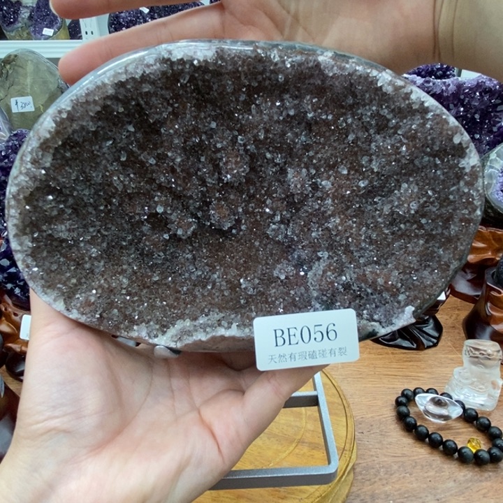 紫晶大型摆件（非配饰）未镶嵌