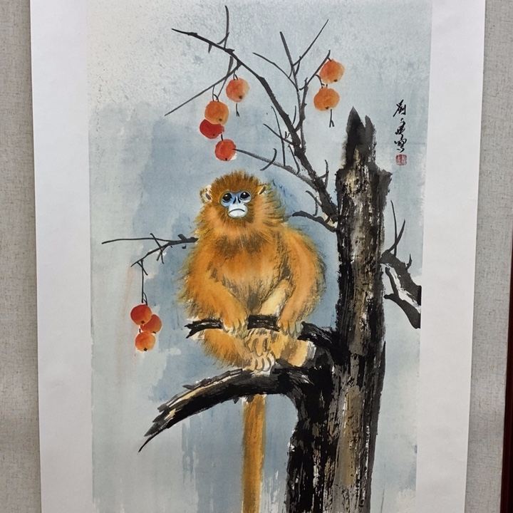 国画亲笔手绘原创