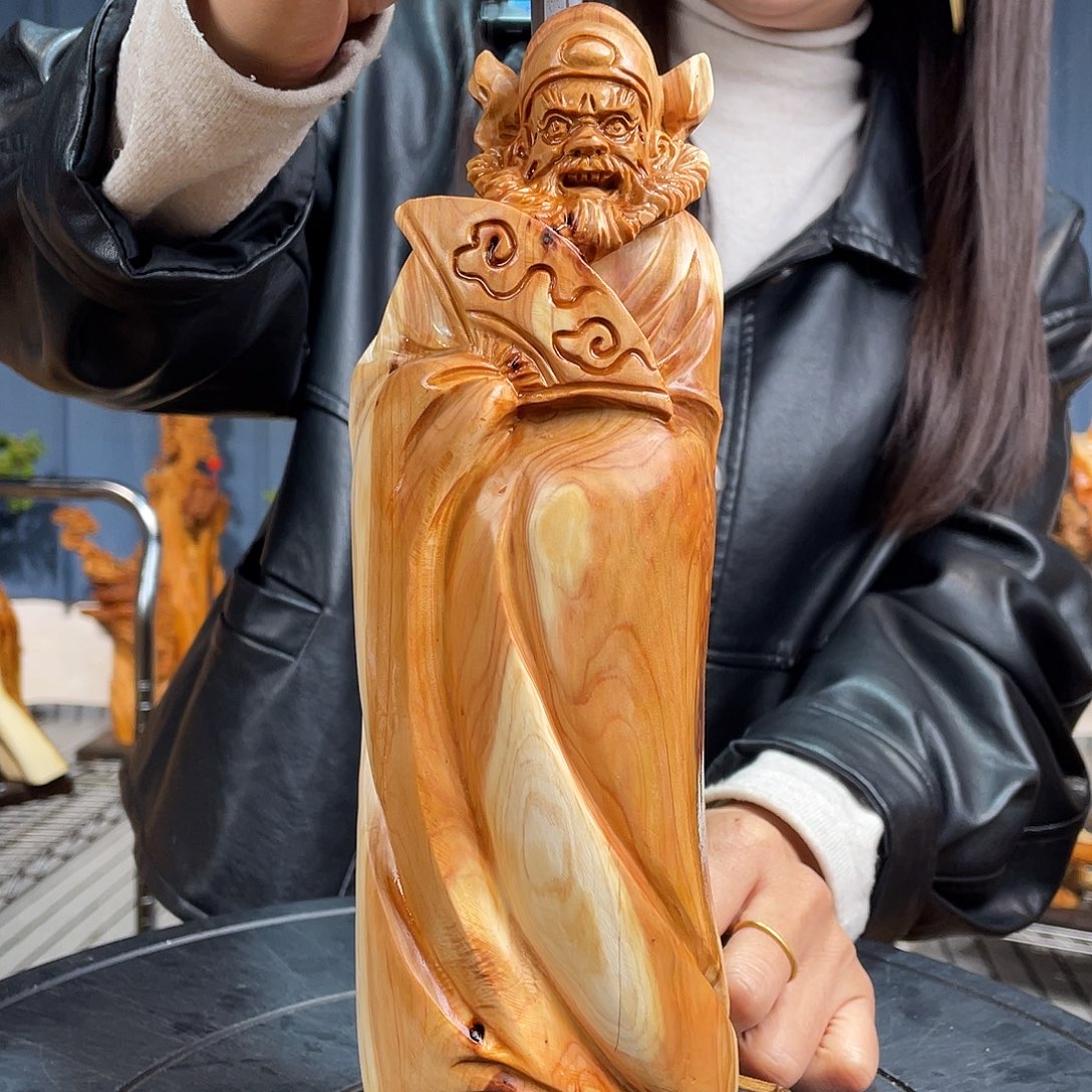 柏木（崖柏）随型摆件