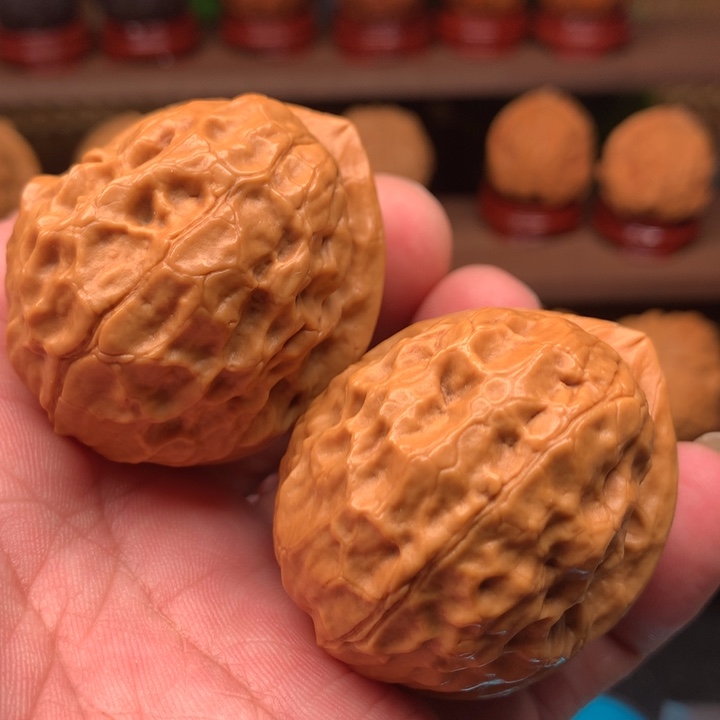 文玩核桃吊坠玄武金蟾