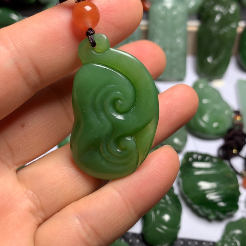 【闪购商品】和田玉未镶嵌挂件