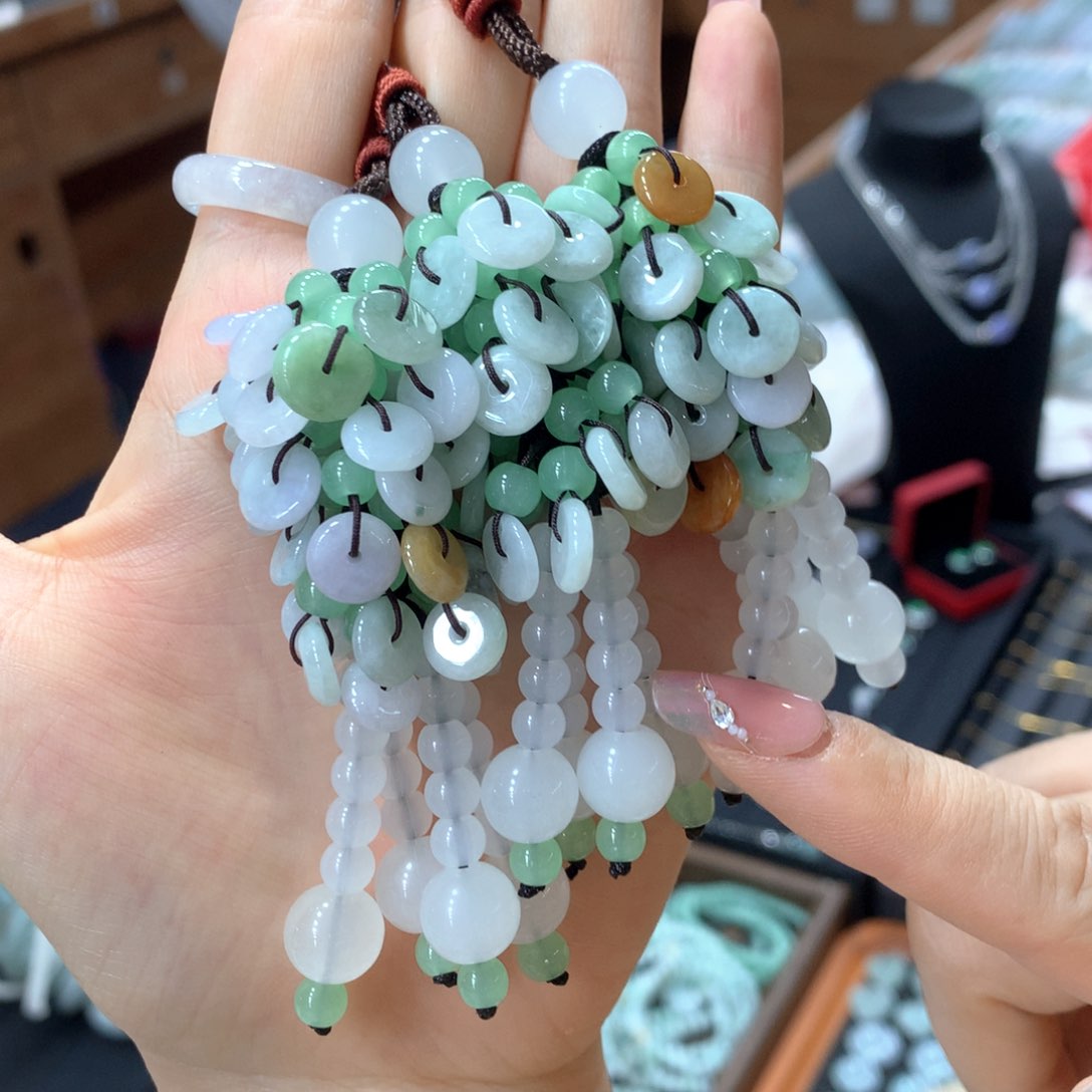 未镶嵌挂件翡翠多样性发1