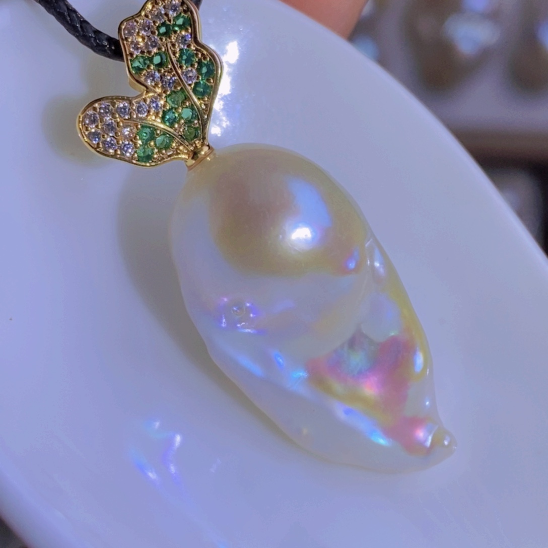 合金天然淡水珍珠淡水珍珠