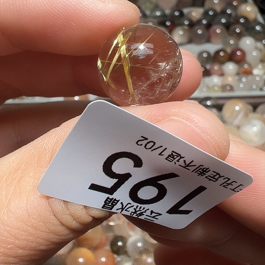 未镶嵌水晶珠宝半成品