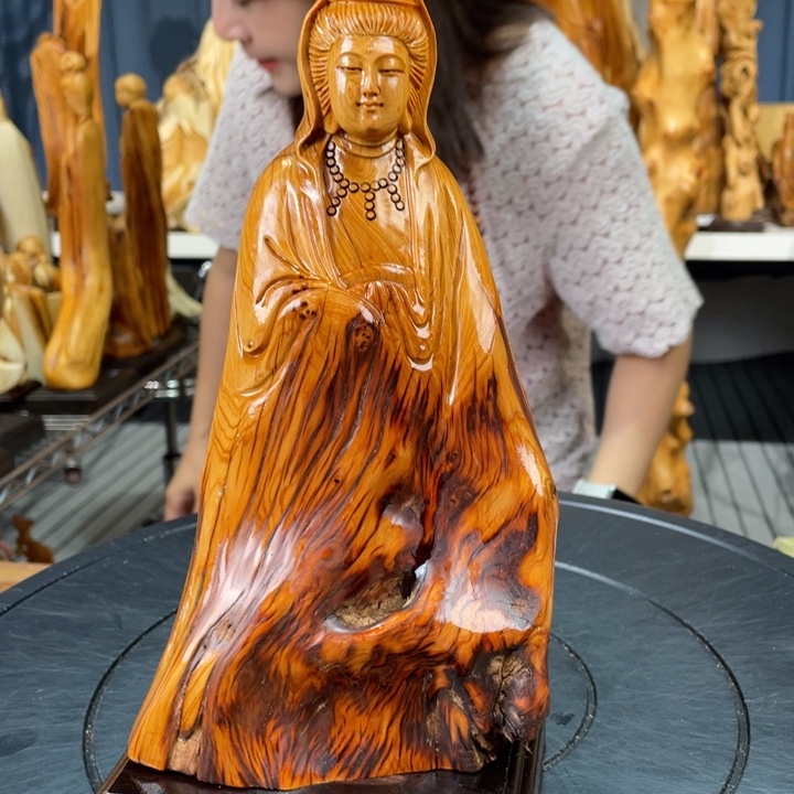 柏木（崖柏）随型摆件