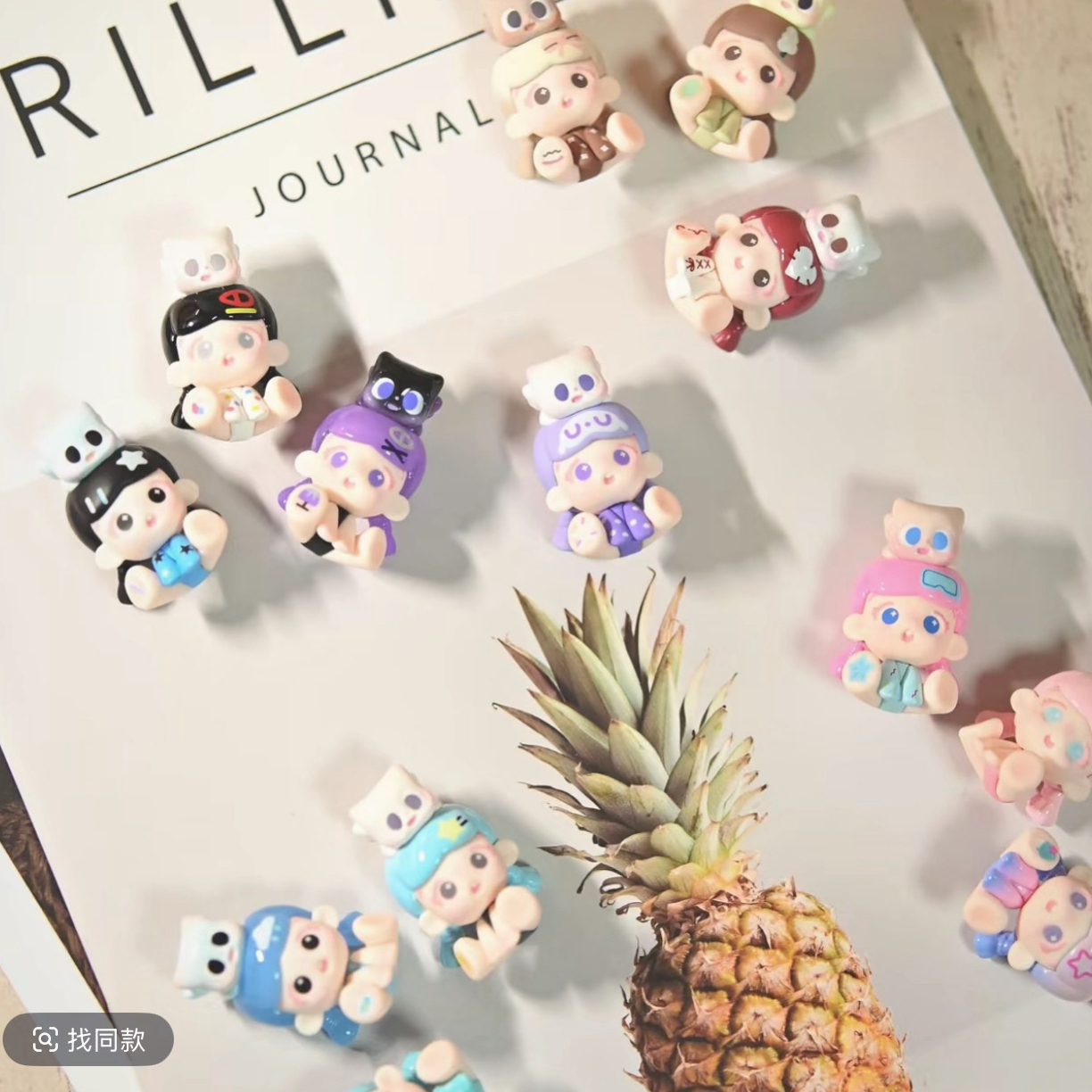 【后五找最大】后五欧展会新品萌粒及盲盒系列