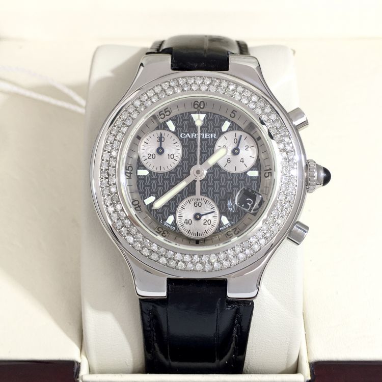 99新 Cartier/卡地亚 表径38.5/S255250829006/[250907SS]
