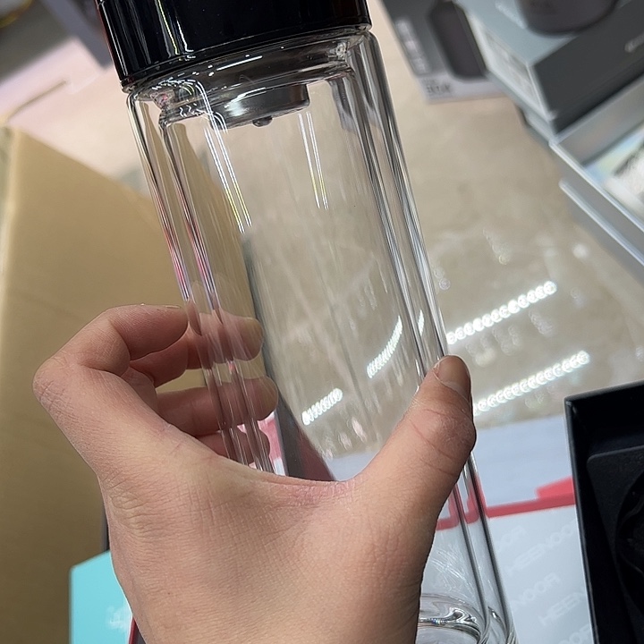 1003-73-410ml  玻璃杯 蓝 