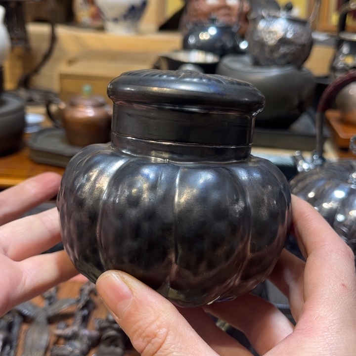 铜中古工艺品摆件