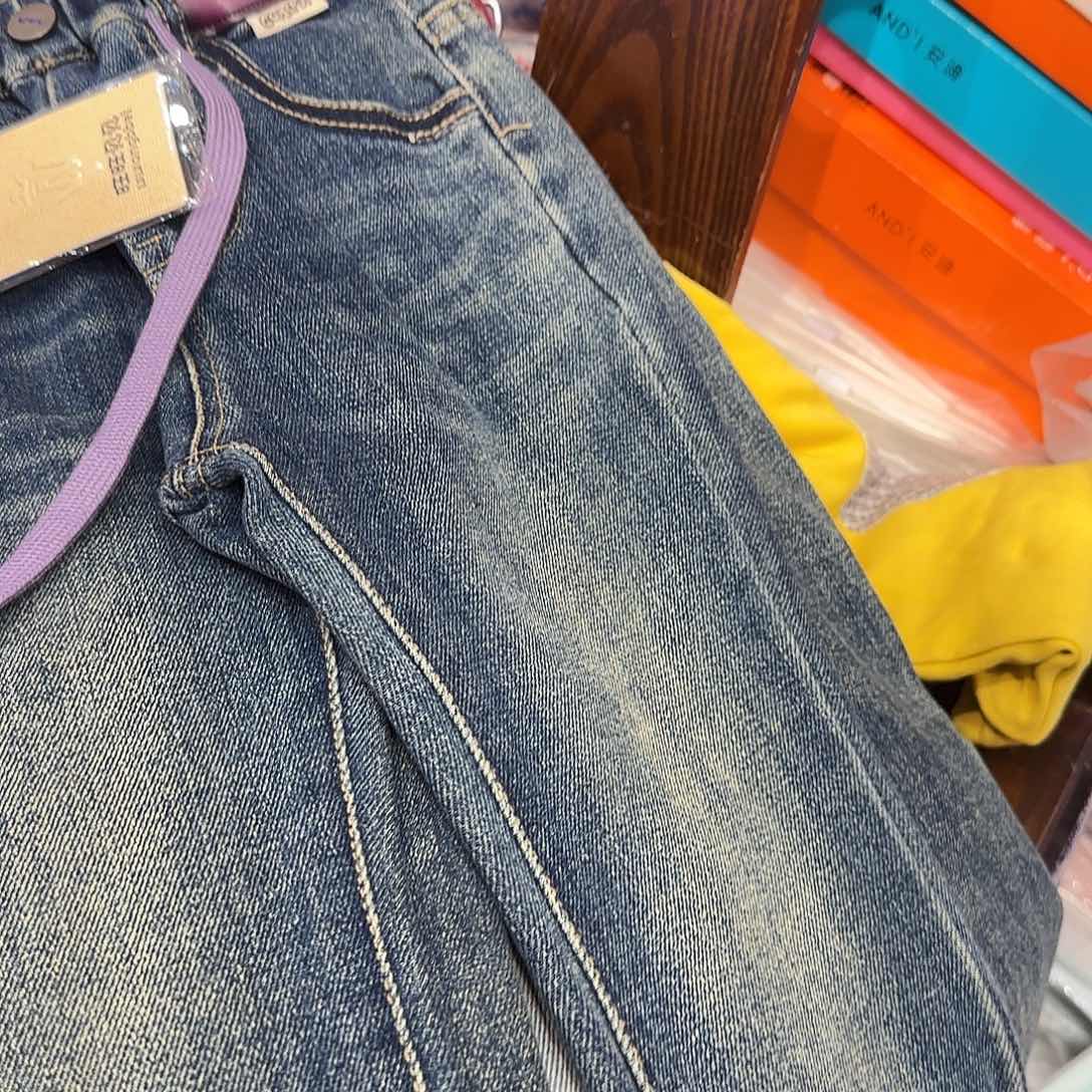 21尺码140尺码宽腰的