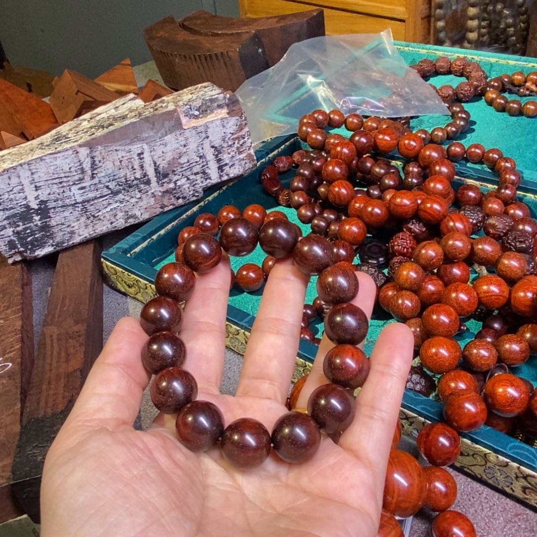 檀香紫檀（小叶紫檀）一***呀