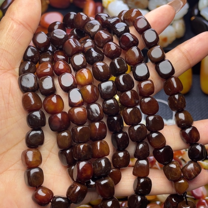 永***败和田玉未镶嵌手链