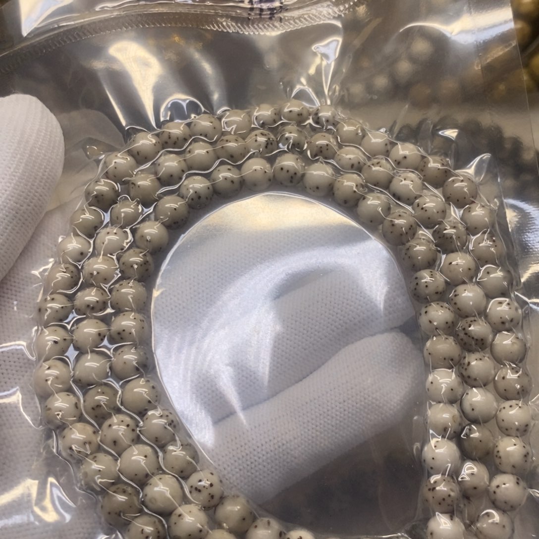 手串星月菩提石玉7圆