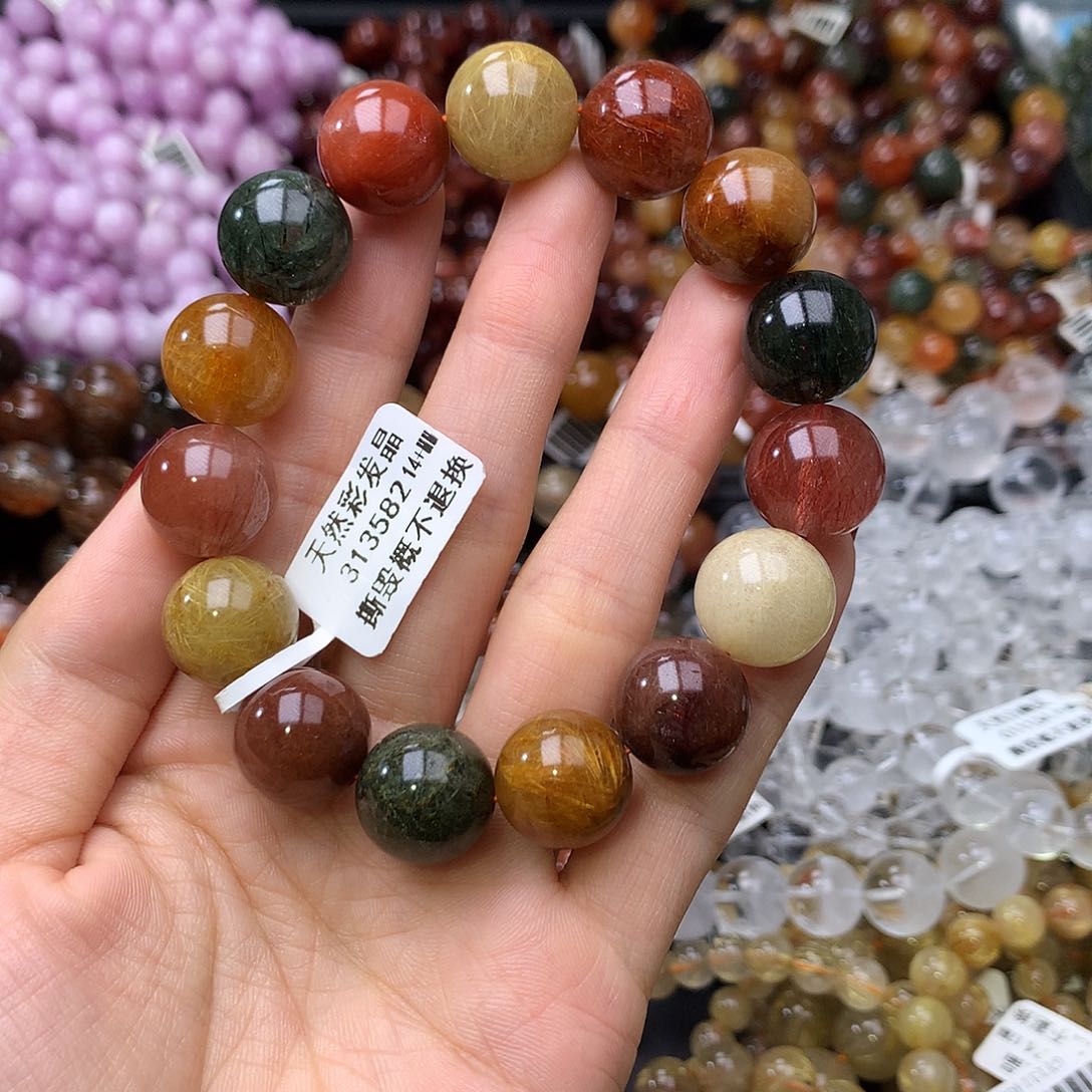 未镶嵌手链水晶手链