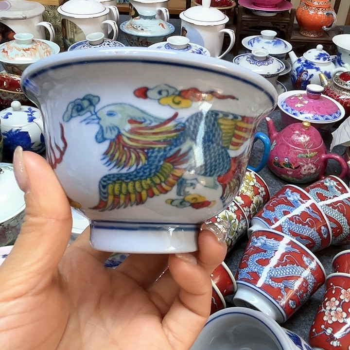 景德镇的陶瓷工艺也，