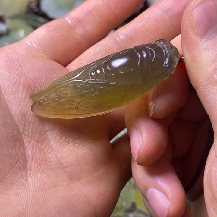 岫玉岫玉颈饰未镶嵌