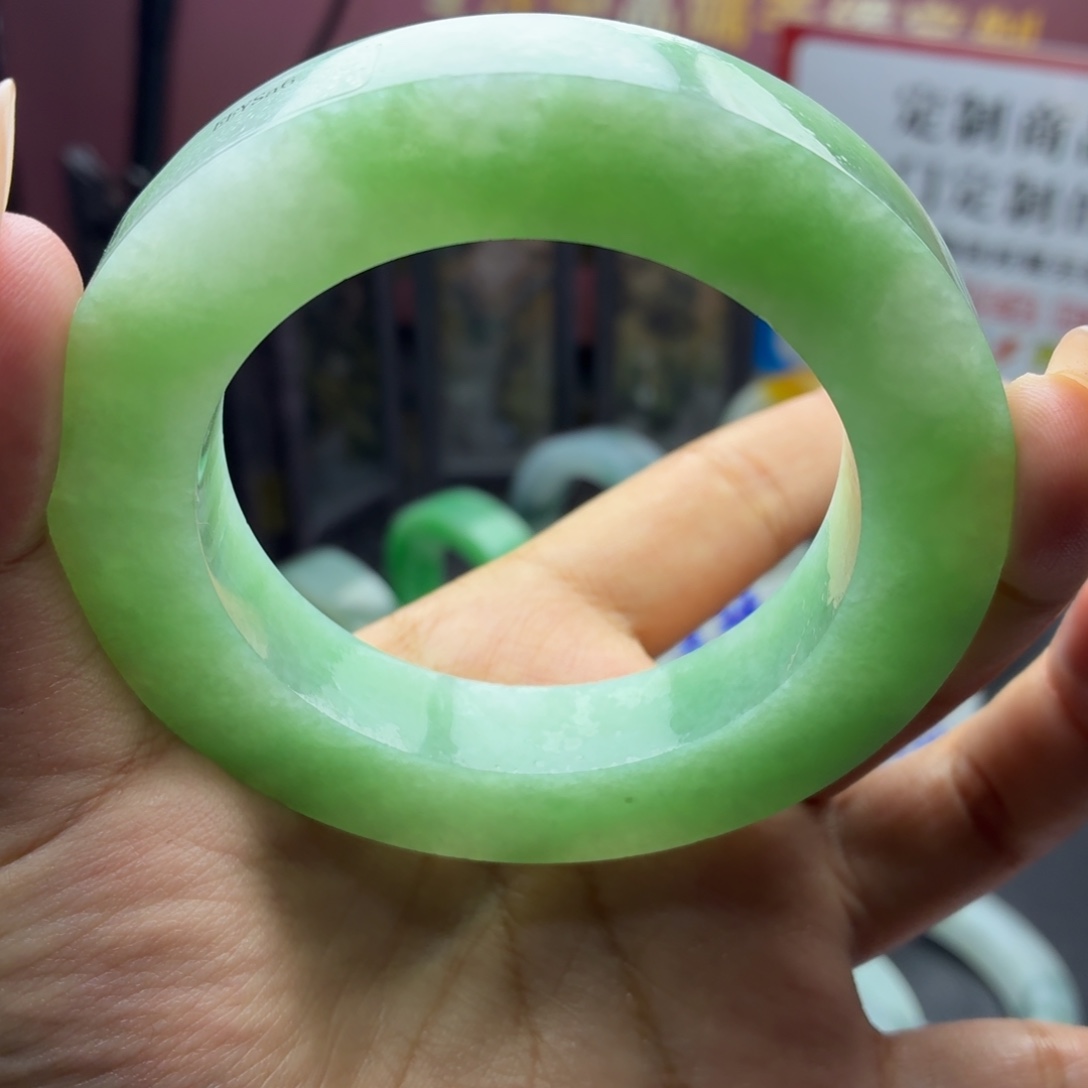 我***啊定制翡翠未镶嵌多样性选一分单