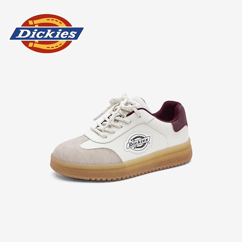 Dickies童鞋2025秋季新款休闲板鞋时尚百搭男童女童低帮运动鞋