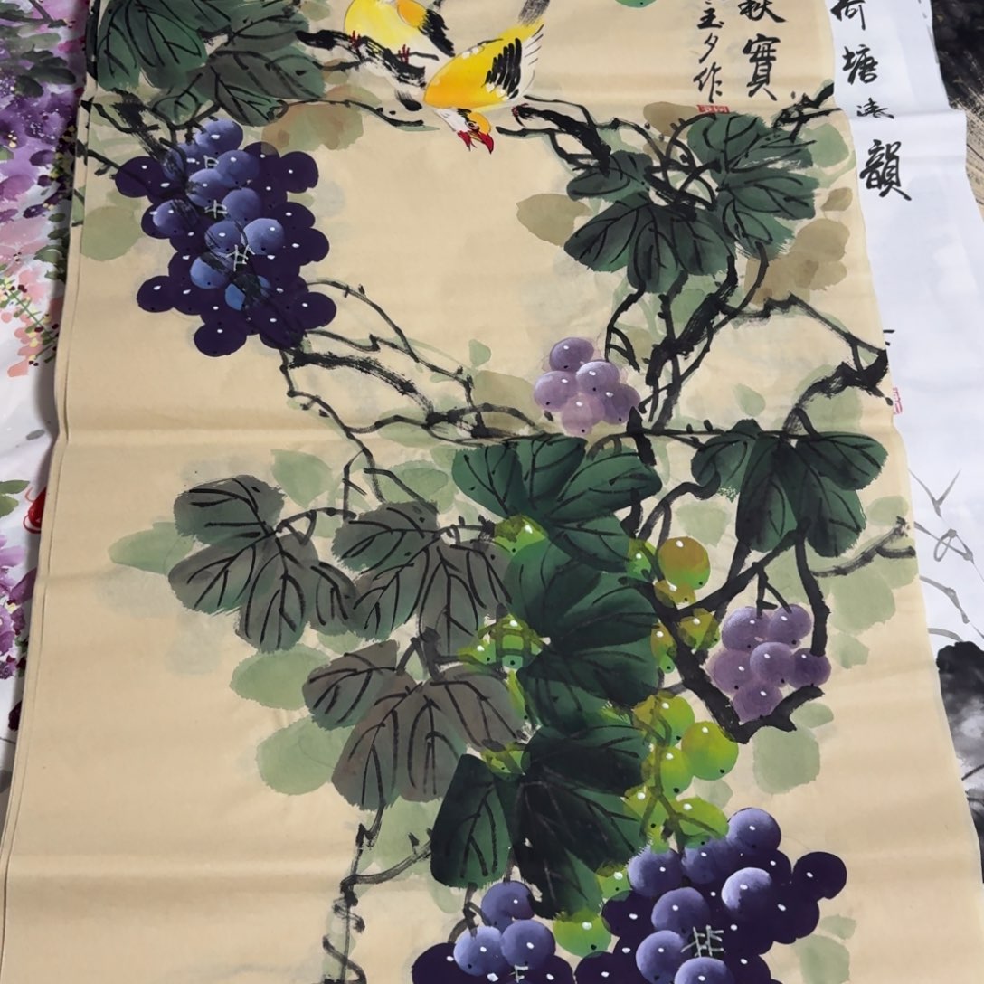 国画晓彤美术馆直播间