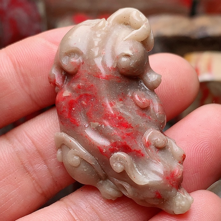 昌化石昌化鸡血石