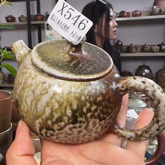 纯柴烧手工壶微瑕福利160容量