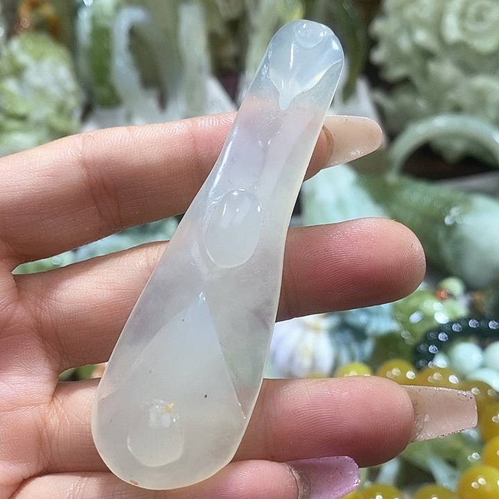 岫玉岫玉手把未镶嵌