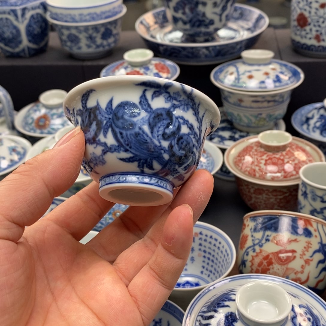 景德镇柴窑主人杯