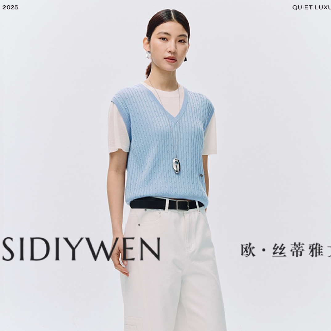 女套头时尚毛针织衫常规袖假两件套0258+0263