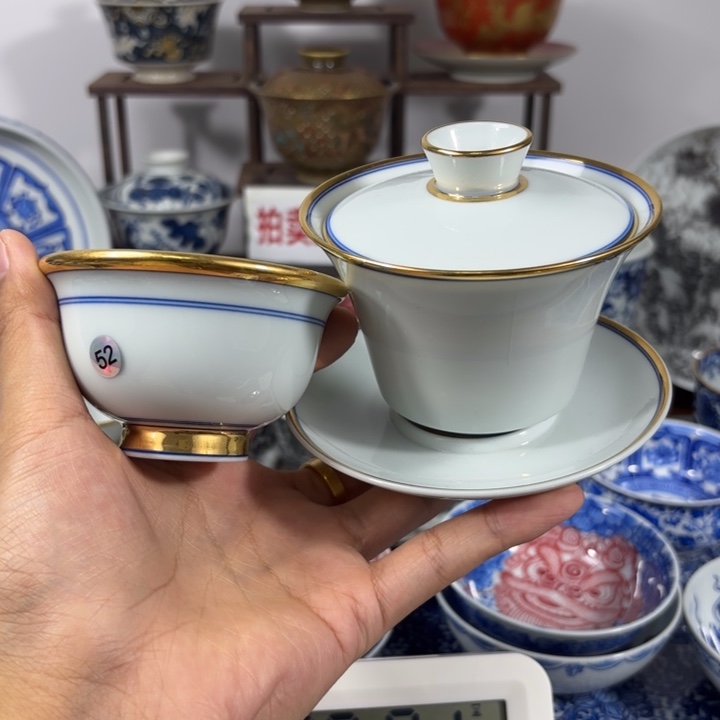 北***野景德镇手工手绘陶瓷