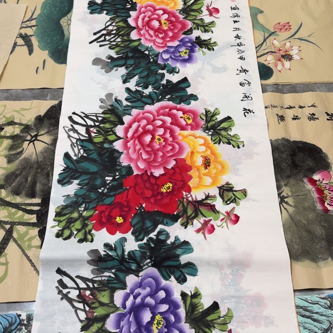 国画晓彤美术馆直播间