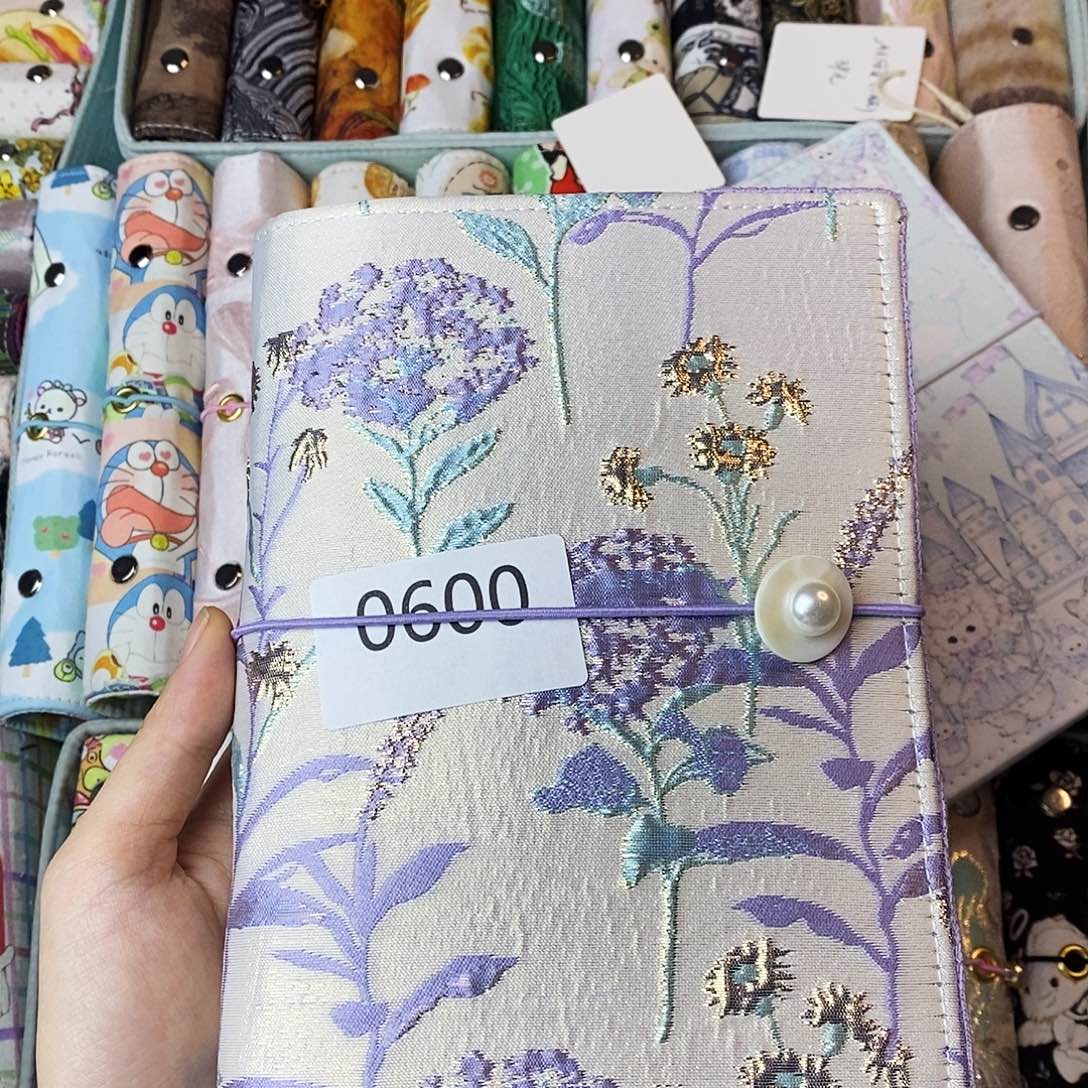 织绣奇葩A6活页送纸0600