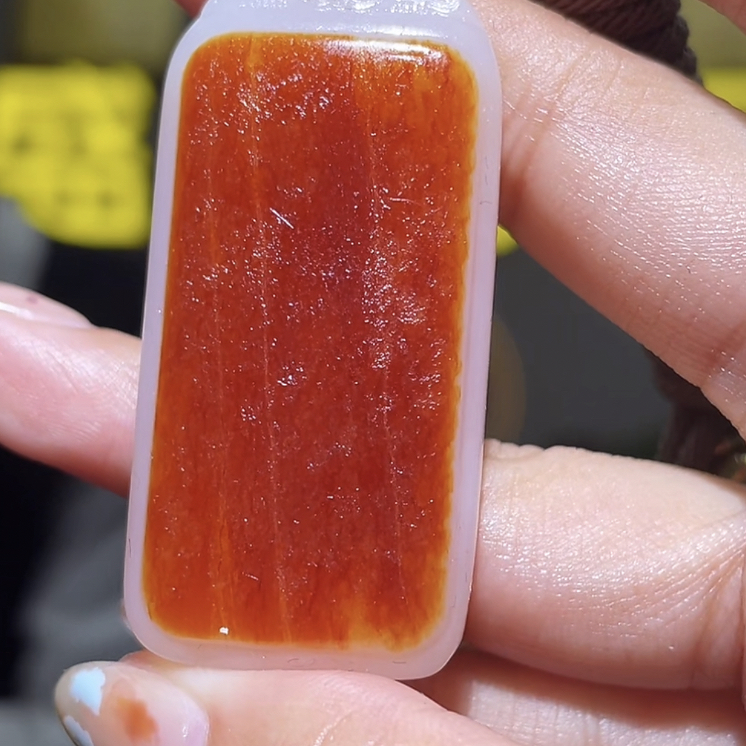手把件货玉石把玩件文玩摆件D2