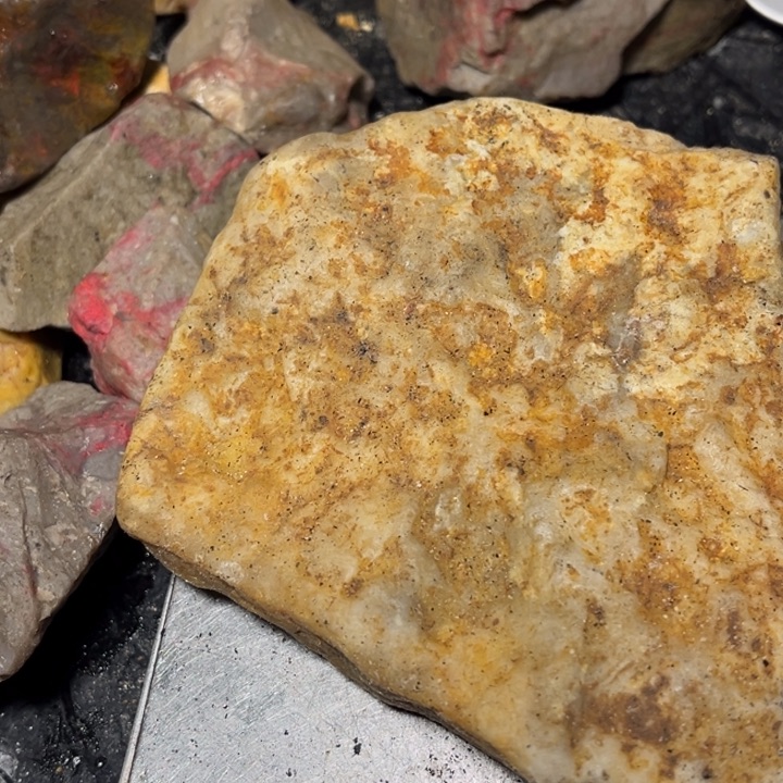 田黄石昌化田黄石