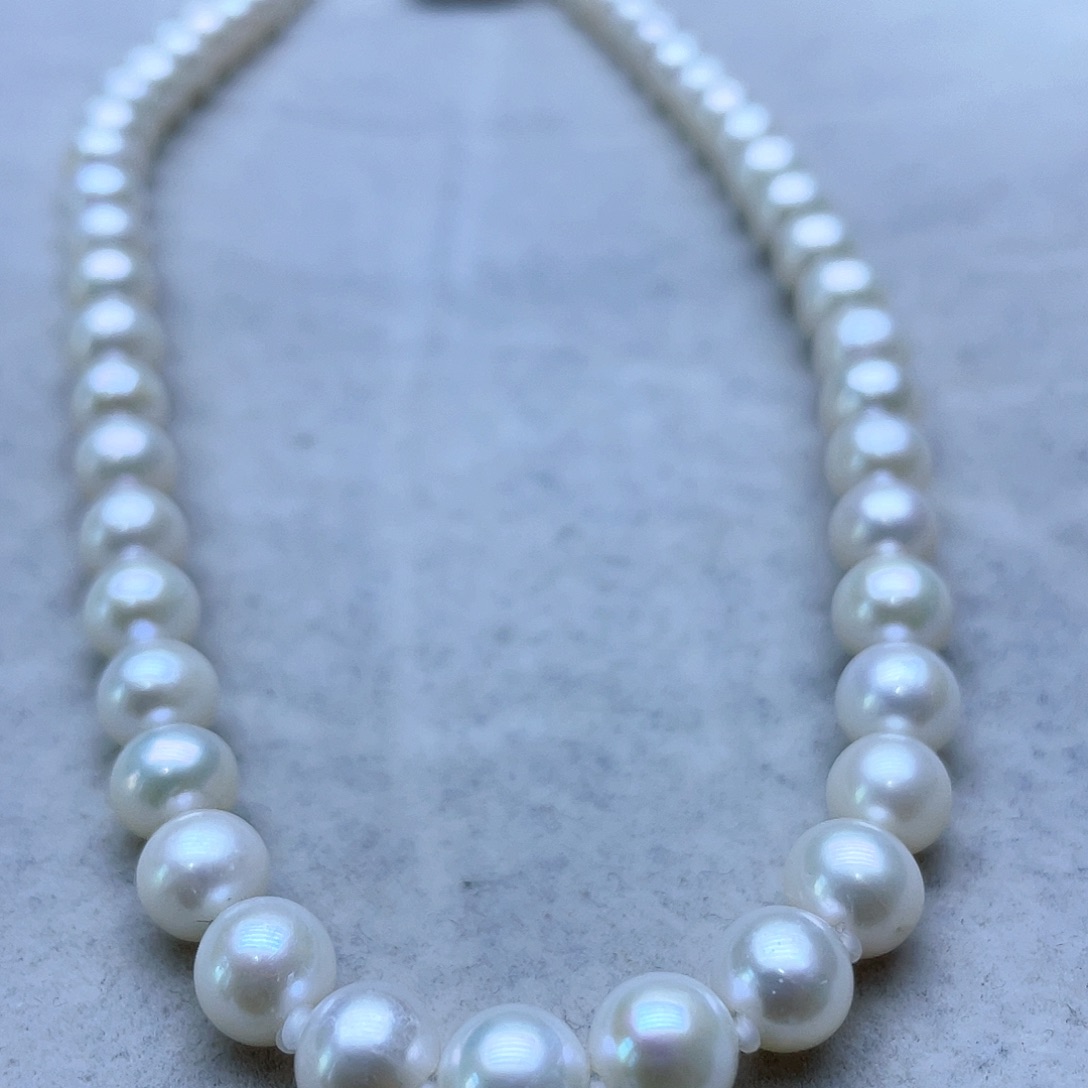 淡水珍珠颈饰未镶嵌