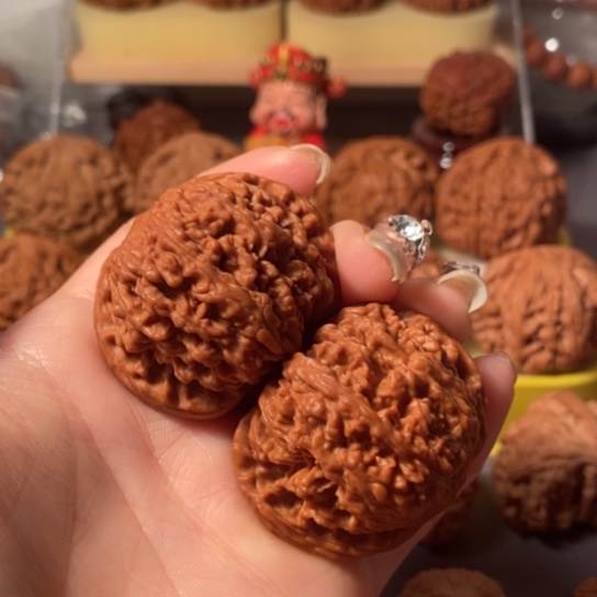 文玩核桃吊坠44满天星全品