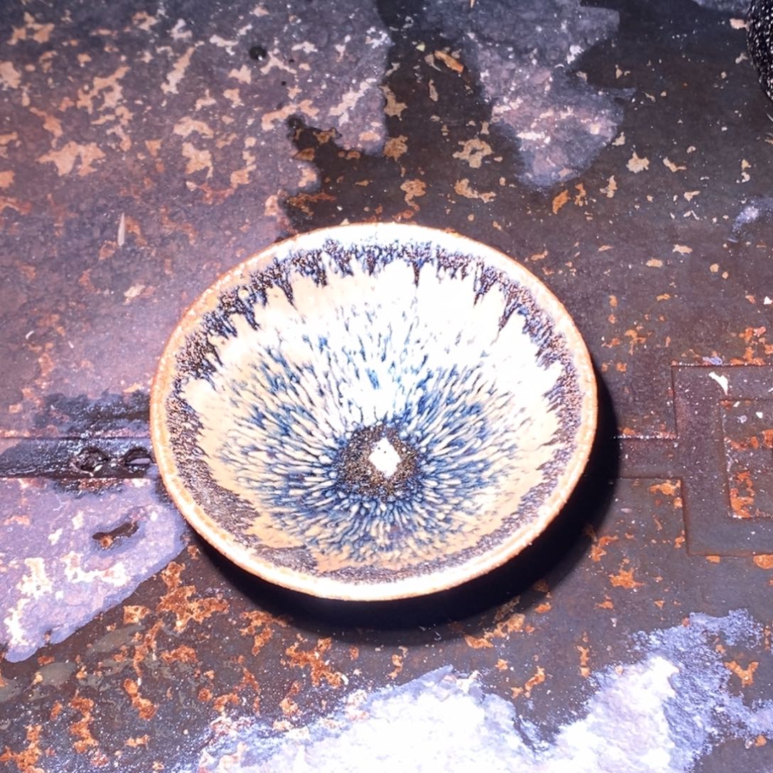 茶盏莫问建盏田泥兔豪