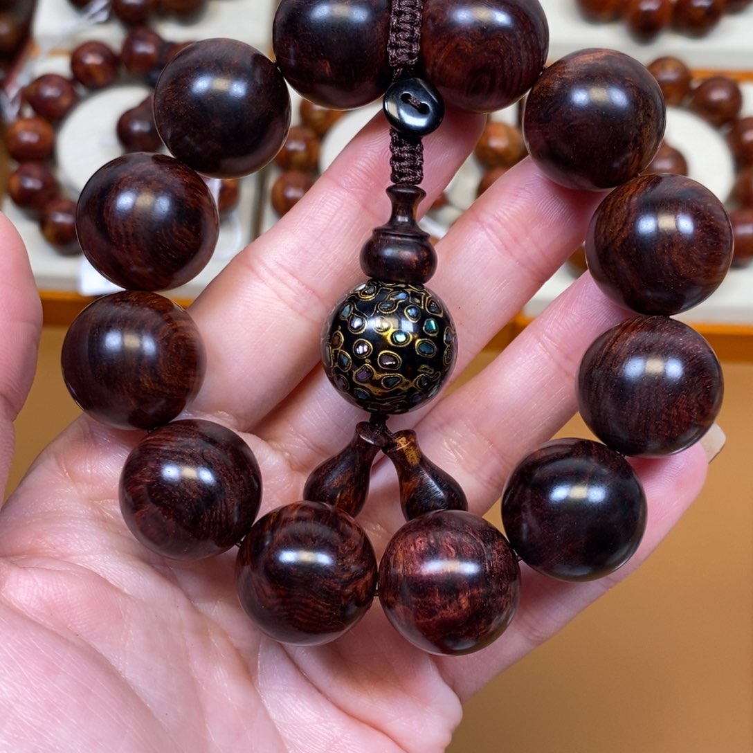 黄花梨/降香黄檀手串/手链玉*海南黄花梨2