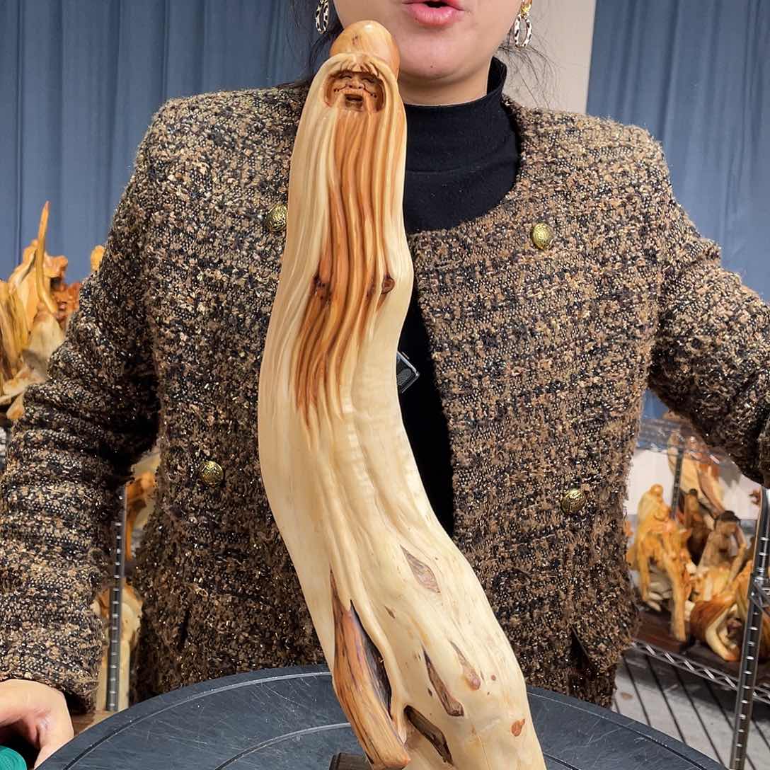柏木（崖柏）随型艺术根雕