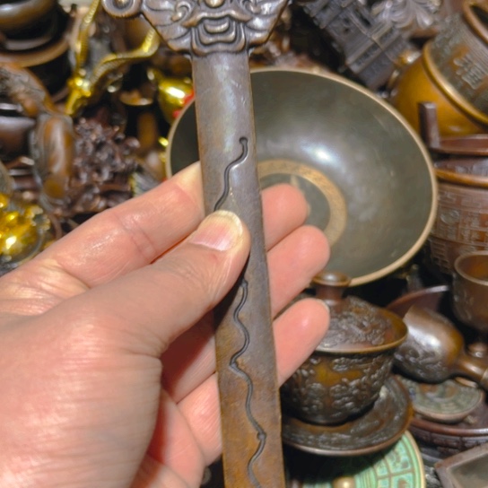 全清了，铜的  一件不留不墨迹