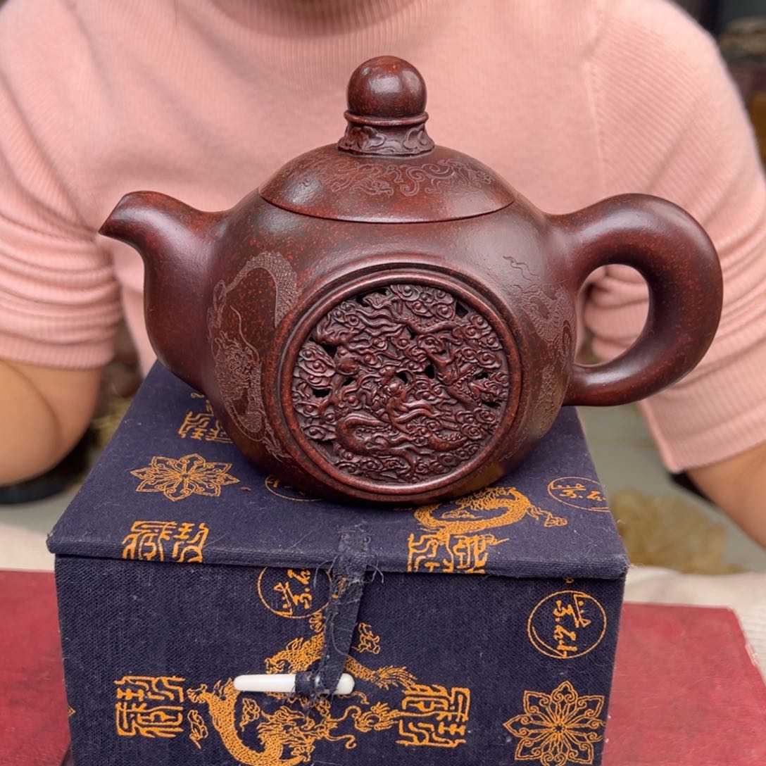 紫砂茶壶宜兴紫砂壶