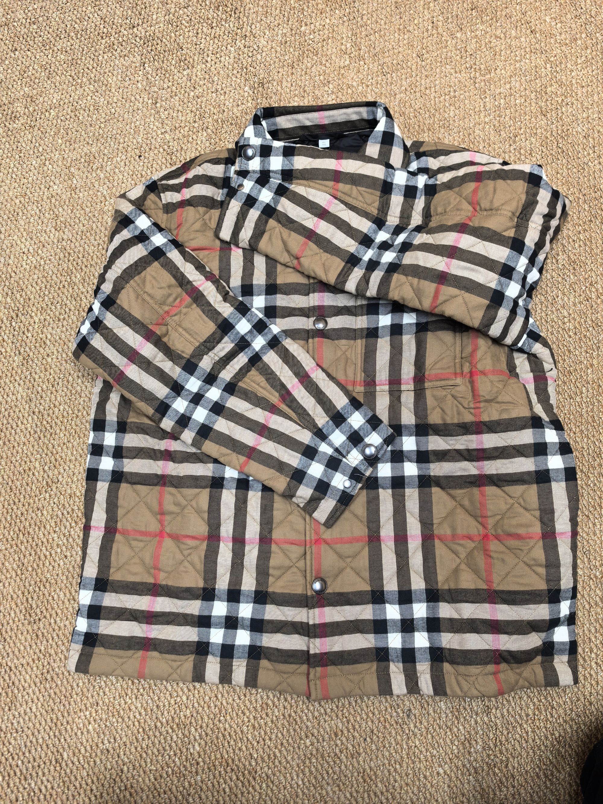 【男人帮奢品】格子棉服88112