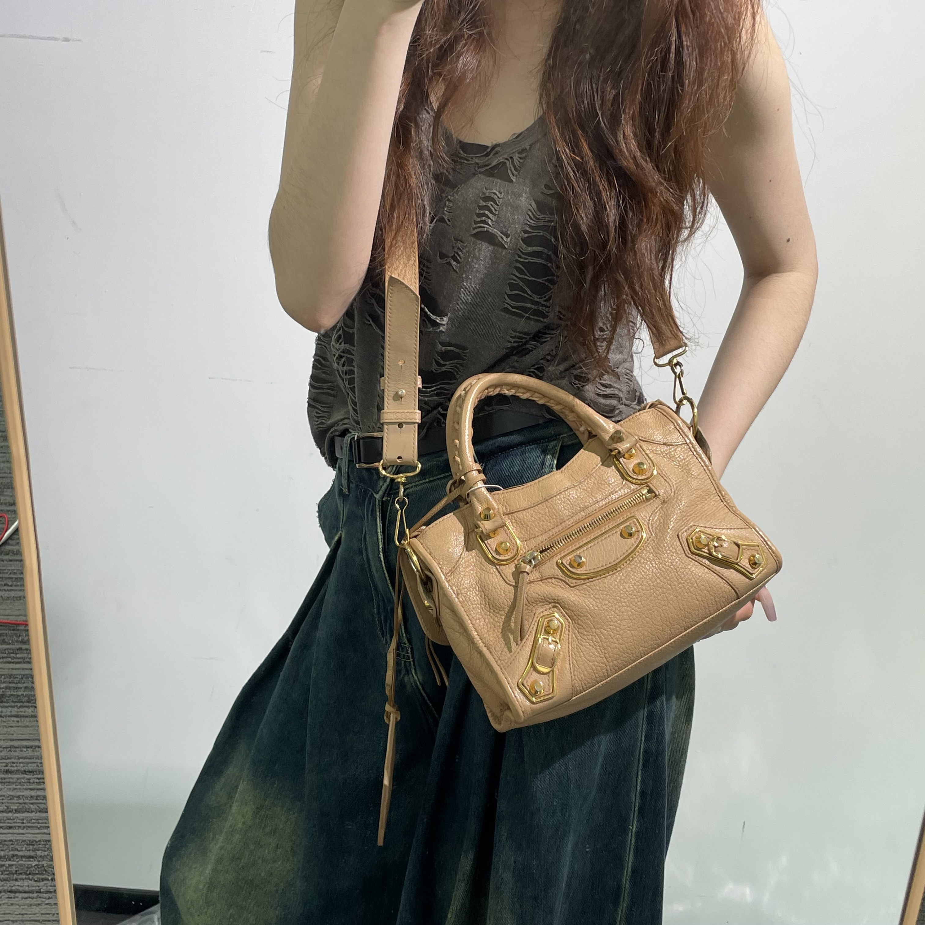 95新 Balenciaga/巴黎世家 巴黎世家/斜挎包/81573