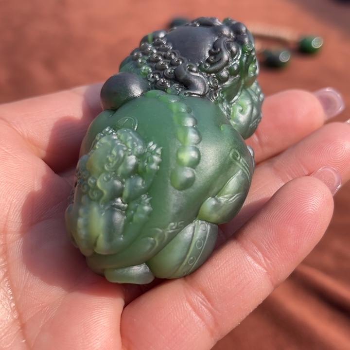 和田玉颈饰未镶嵌K****